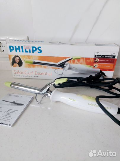 Щипцы для завивки волос philips