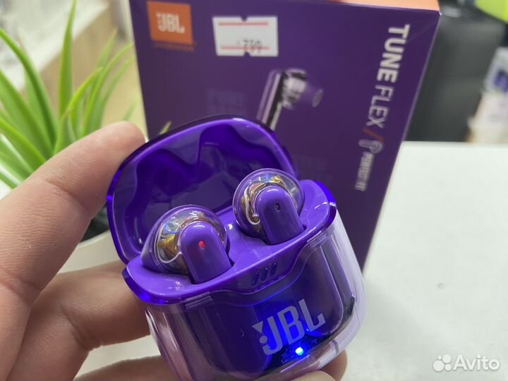 Беспроводные наушники JBL Tune Flex
