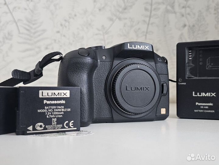 Фотоаппарат Panasonic Lumix G6 Как новый