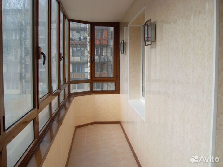 Комплексное остекление и отделка