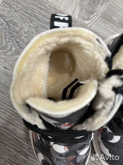 Ботинки на девочку 22 размер