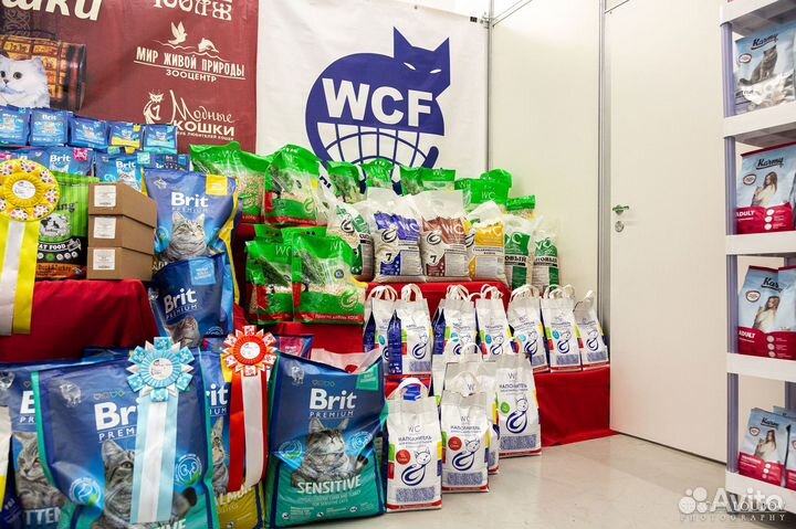 Наполнитель кошачьих туалетов 