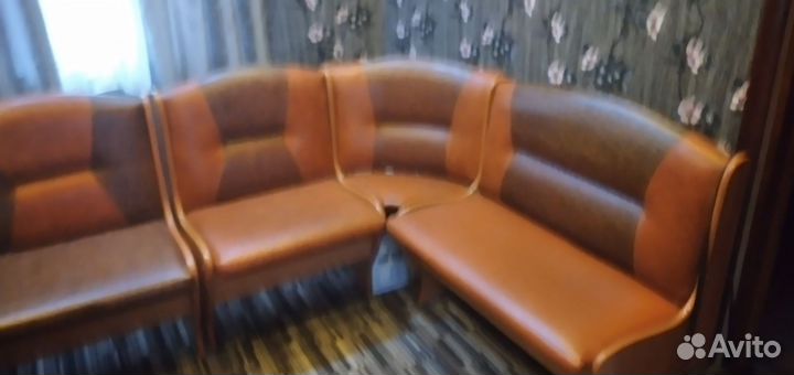 Кухонный угловой диван бу 2