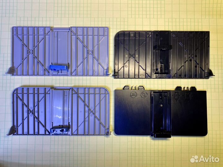 Входные лотки для принтеров и мфу HP и Canon