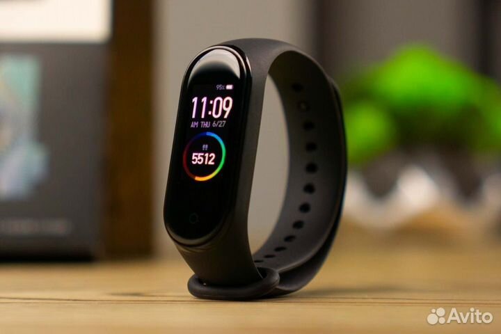 Фитнес-трекер Xiaomi Mi Smart Band 4 Black NFC