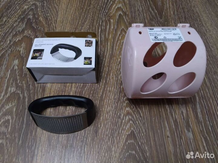 Держатель для туалетной бумаги. Чеснокотерка