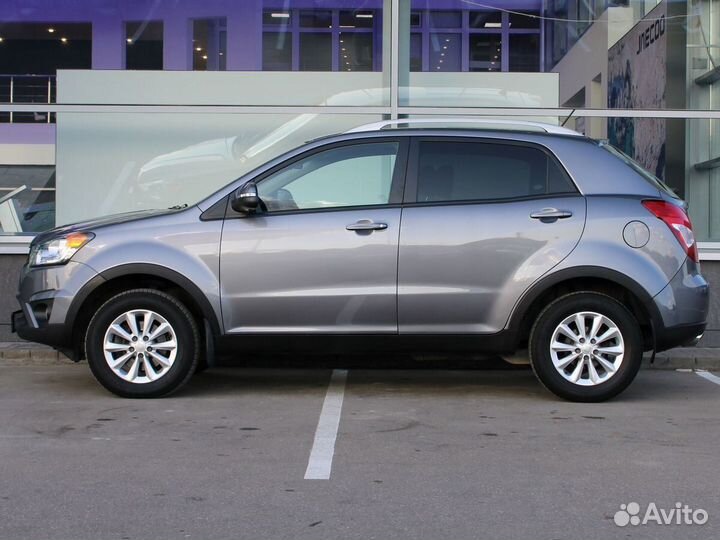 SsangYong Actyon 2 AT, 2014, 87 654 км