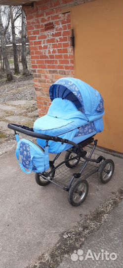 Коляска 2 в 1 indigo