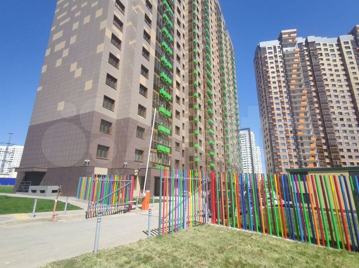 2-к. квартира, 54,4 м², 25/25 эт.