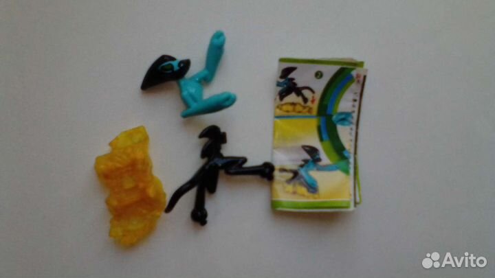 Киндеры из разных серий