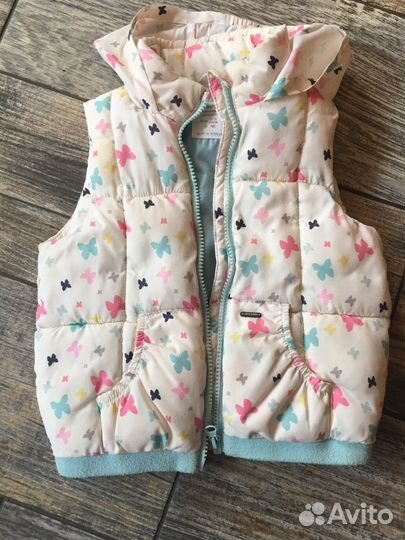 Кртка безрукавка