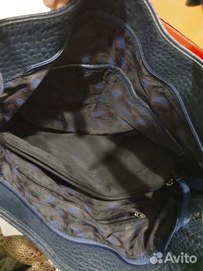 Сумка Nina Begesh натуральная кожа