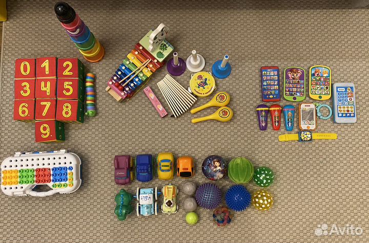 Игрушки детские разные