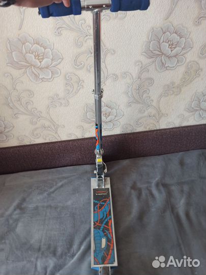 Самокат детский двухколесный бу