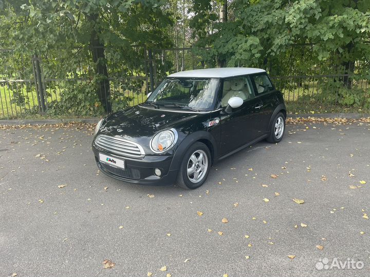 MINI Cooper 1.6 AT, 2010, 202 000 км