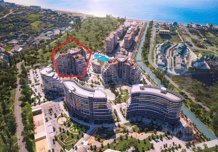 Апартаменты-студия, 22,2 м², 2/12 эт.