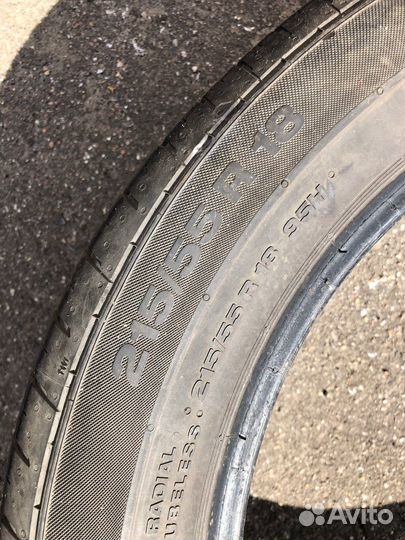 Continental ContiPremiumContact 2 215/55 R18 95H