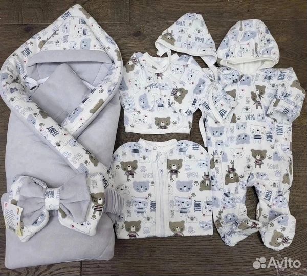 Конверт одеяло на выписку весна