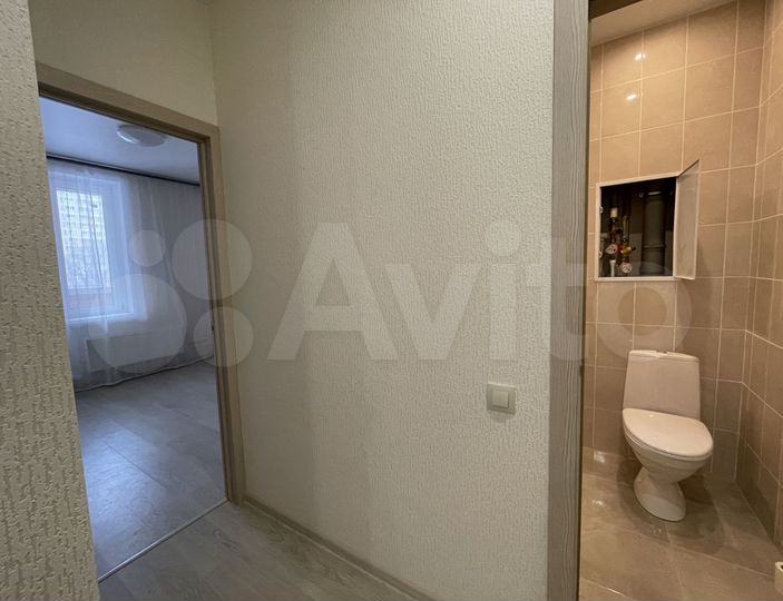 Квартира-студия, 18,1 м², 2/17 эт.