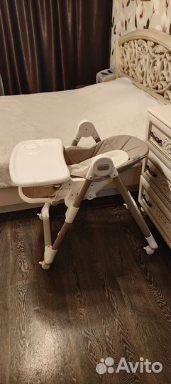 Стульчик шезлонг для кормления capella, капелла