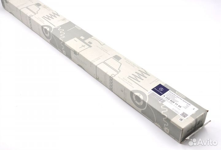 Щетки стеклоочистителя mercedes-benz A2228201145