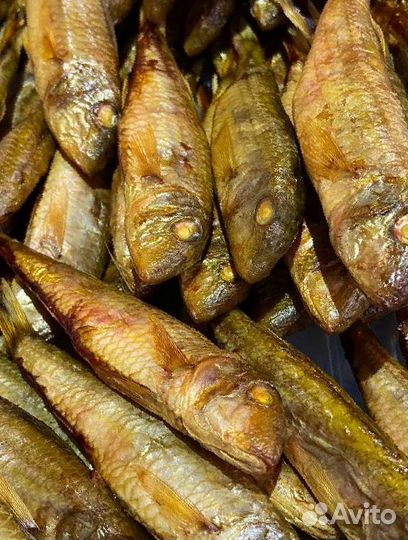 Барабуля копченая