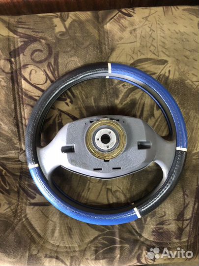 Руль на hyundai accent 2