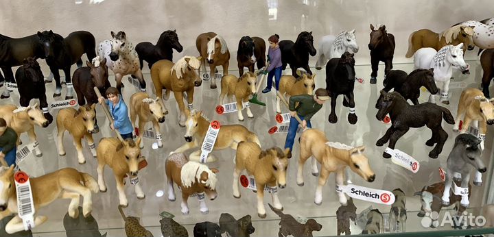 Коллекционные фигурки Schleich новые оригинальные