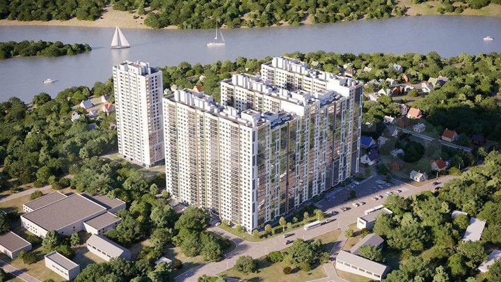 2-к. квартира, 45,5 м², 16/24 эт.