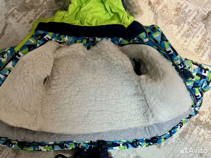 Куртка зимняя для мальчика