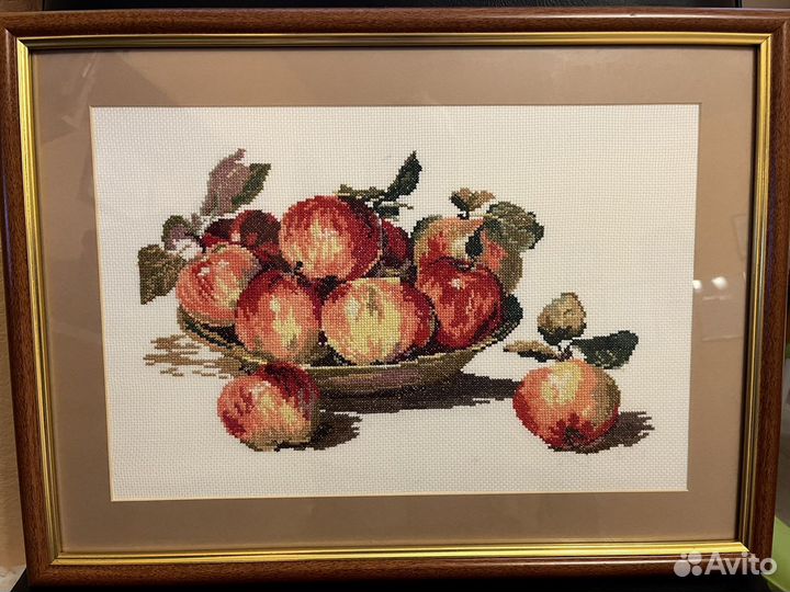 Картины вышитые крестом