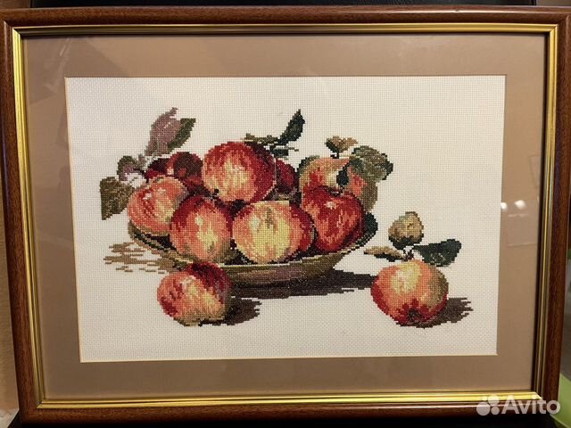Картины вышитые крестом