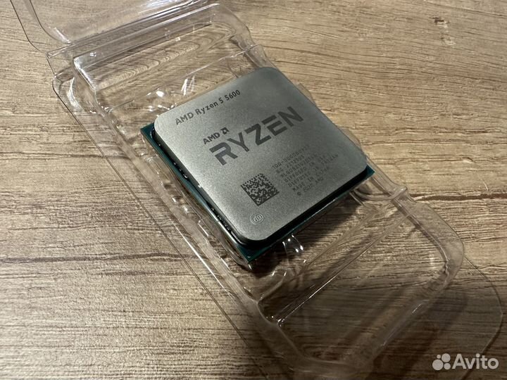 Процессор AMD ryzen 5600 AM4 6/12 4.4ghz