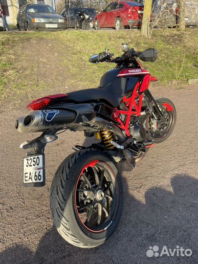 Ducati Hypermotard 1100 evo SP