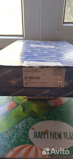 Вкладыши шатунные к-т 6 пар 0.50 87505620