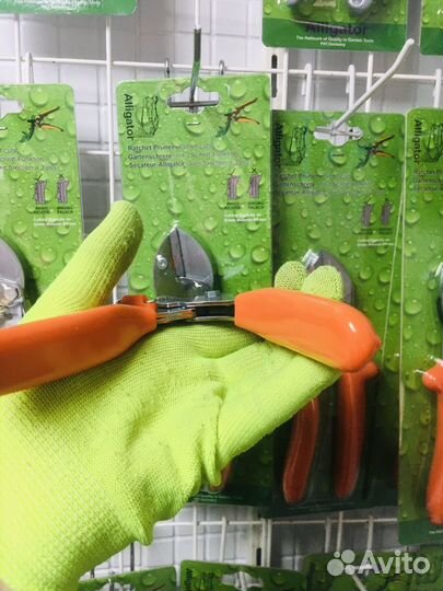 Alligator-секатор