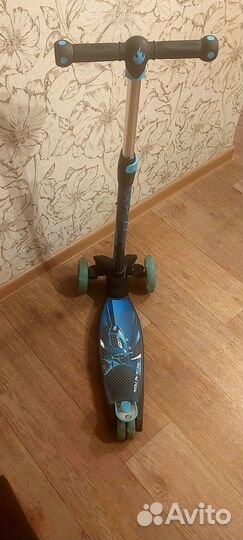 Самокат детский трехколесный