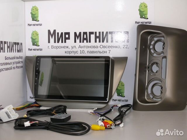 Магнитола Mitsubishi Lancer 9 андроид