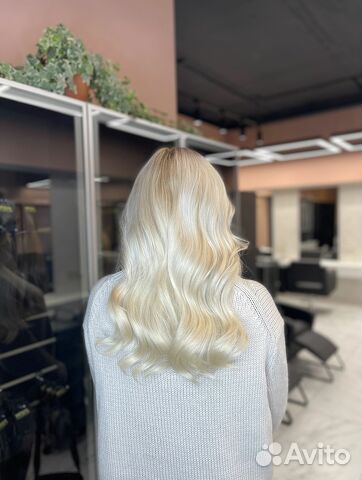 Наращивание волос на Трессы