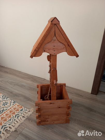 Декоративный колодец для сада и дачи уличный