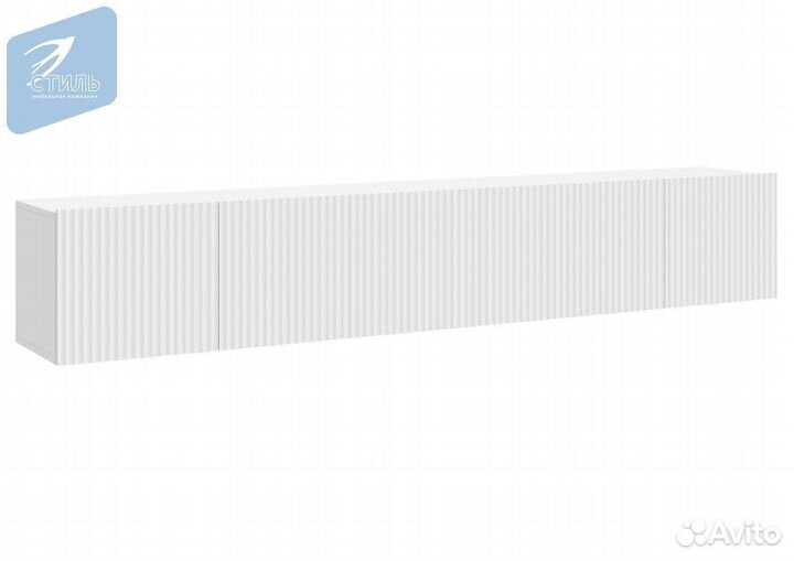 Сканди Тумба для тв Белый