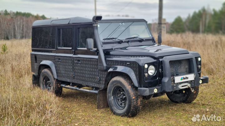 Land Rover Defender 2.4 МТ, 2007, 95 000 км