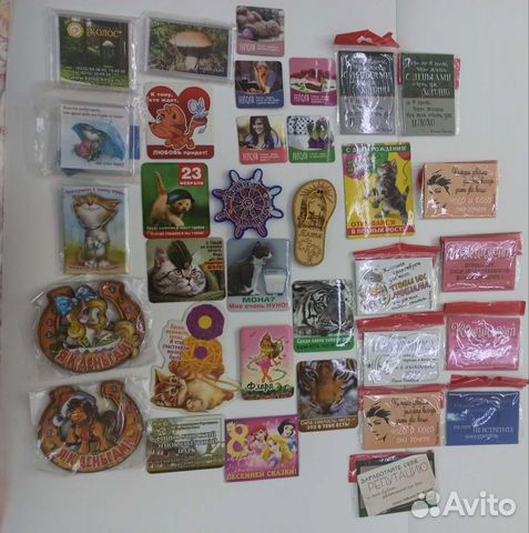 Магниты сувенирные на холодильник