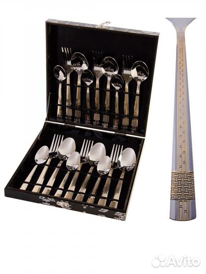 Столовые приборы в подарочной упаковке