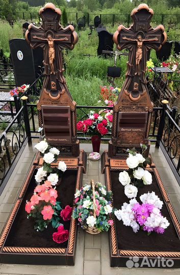 Крест ритуальный на могилу