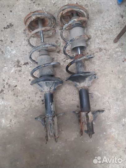 Амортизаторы Ниссан Альмера pulsar 4 vd