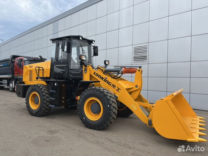 Фронтальный погрузчик Lonking CDM836N, 2023