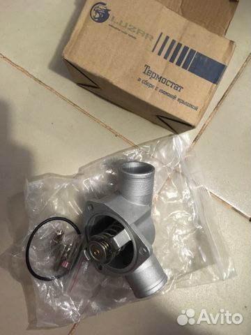 Термостат luzar ваз 2110-2112, 2170, 1118 термоэле