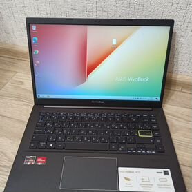 Крутой, новый Asus VivoBook Ryzen 5500\14"IPS