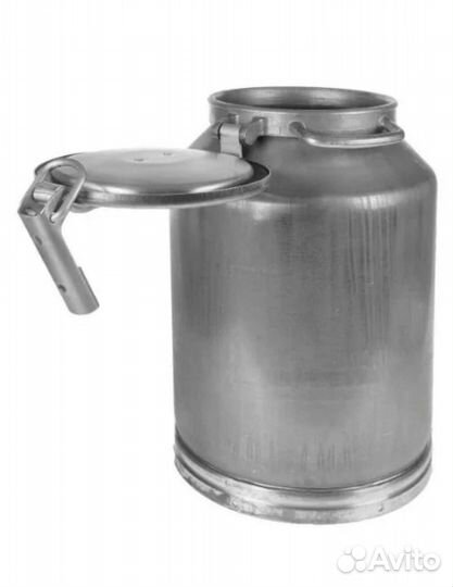 Фляга алюминиевая
